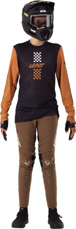 MTB Gravity 4.0 Jersey Jr / Rust / L
