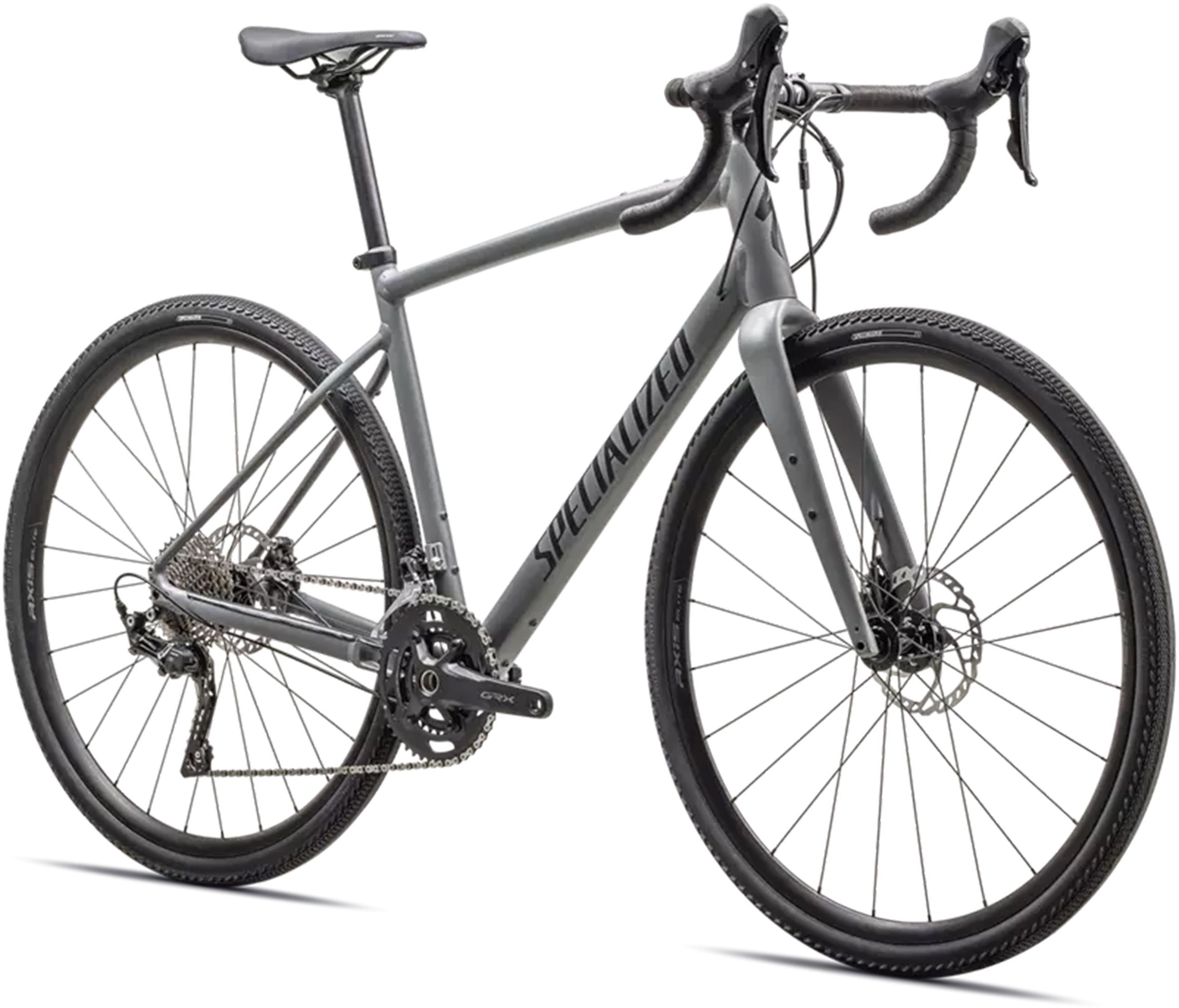 DIVERGE E5 ELITE Gravelbike / ashen obsidian / 52 CM