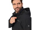 ESCAPE BIKE WARM Herren-Regenjacke / black / L