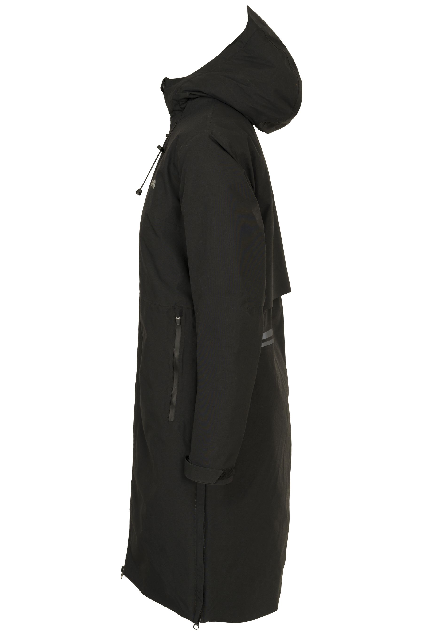 Women SEQ II Winter Rain Jacket / Black / M
