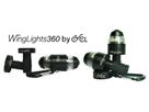 WINGLIGHTS 360 Mag Velo-Blinker und Positionslicht