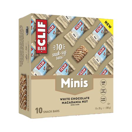 BAR MINIS, 10x28g / CRUNCHY PEANUT BUTTER