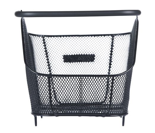 Icon M Fahrradkorb hinten MultiSystem NX / schwarz