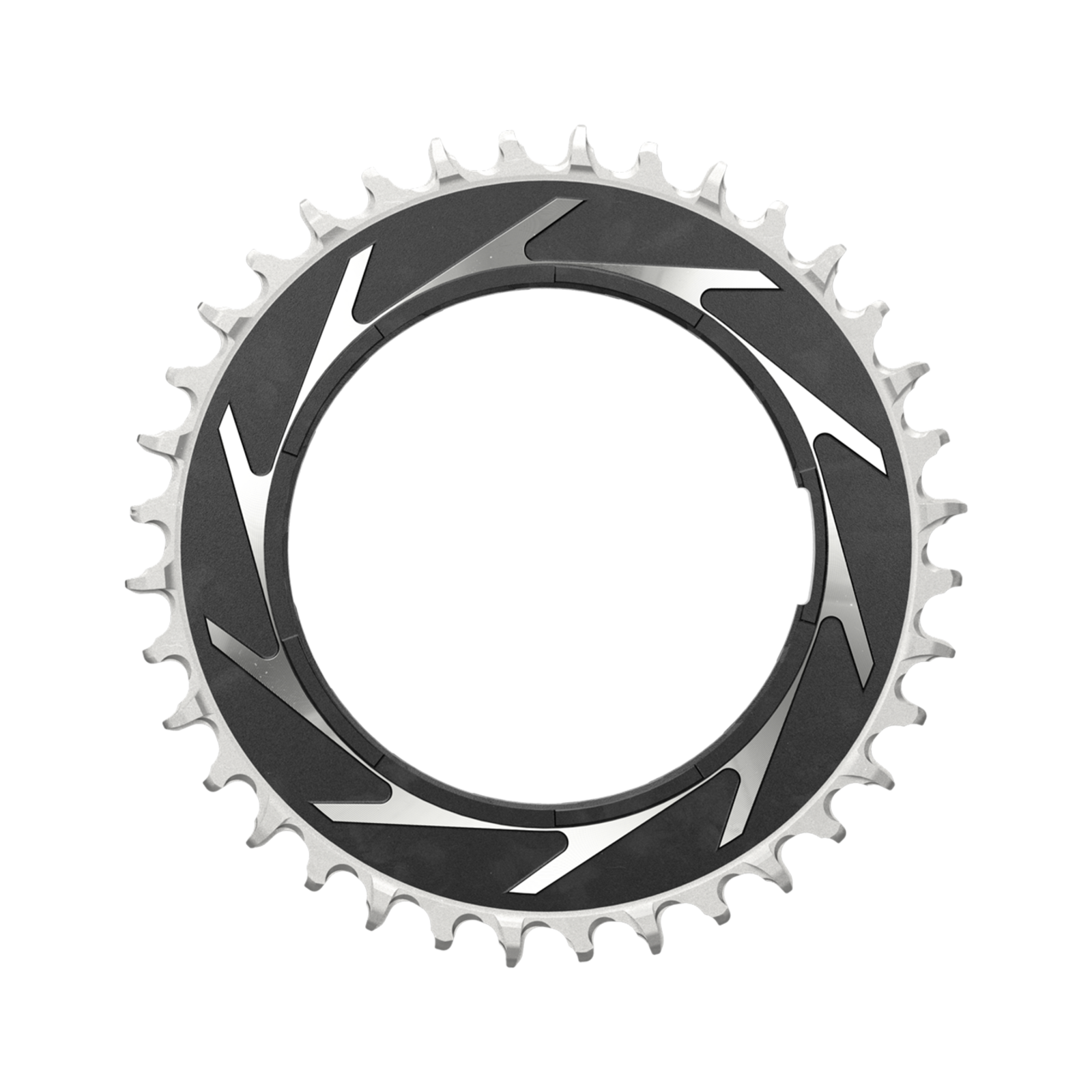 Chainring Eagle AXS Transmission Power Meter Threaded 3mm Offset / black/silver / 32T