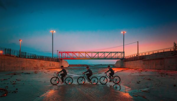HILL BILL 24 MK2 Kinder- und Jugendvelo / turquoise / 24 ZOLL