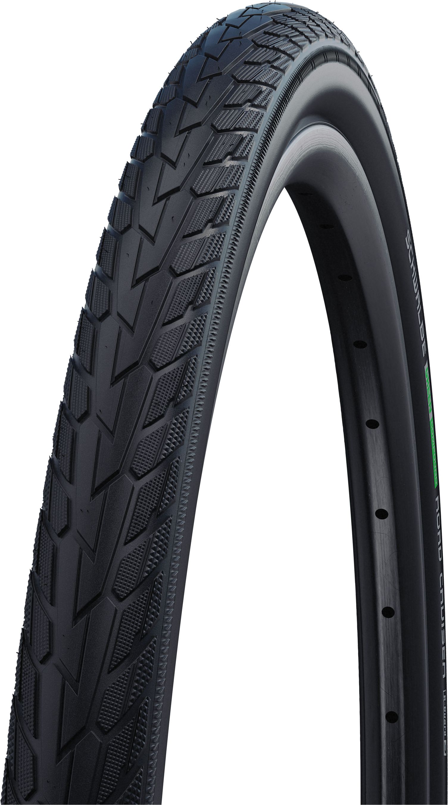 ROAD CRUISER Reifen / Black+Refl. / 700x35C, 37-622