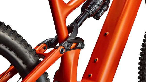 LEVO 4 COMP E-MTB / Gloss Orange / S5