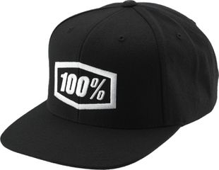 ICON Snapback Cap Black / schwarz / One Size