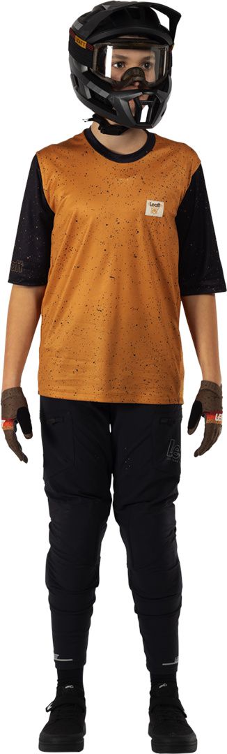 MTB Enduro 3.0 Jersey Jr / Rust / S
