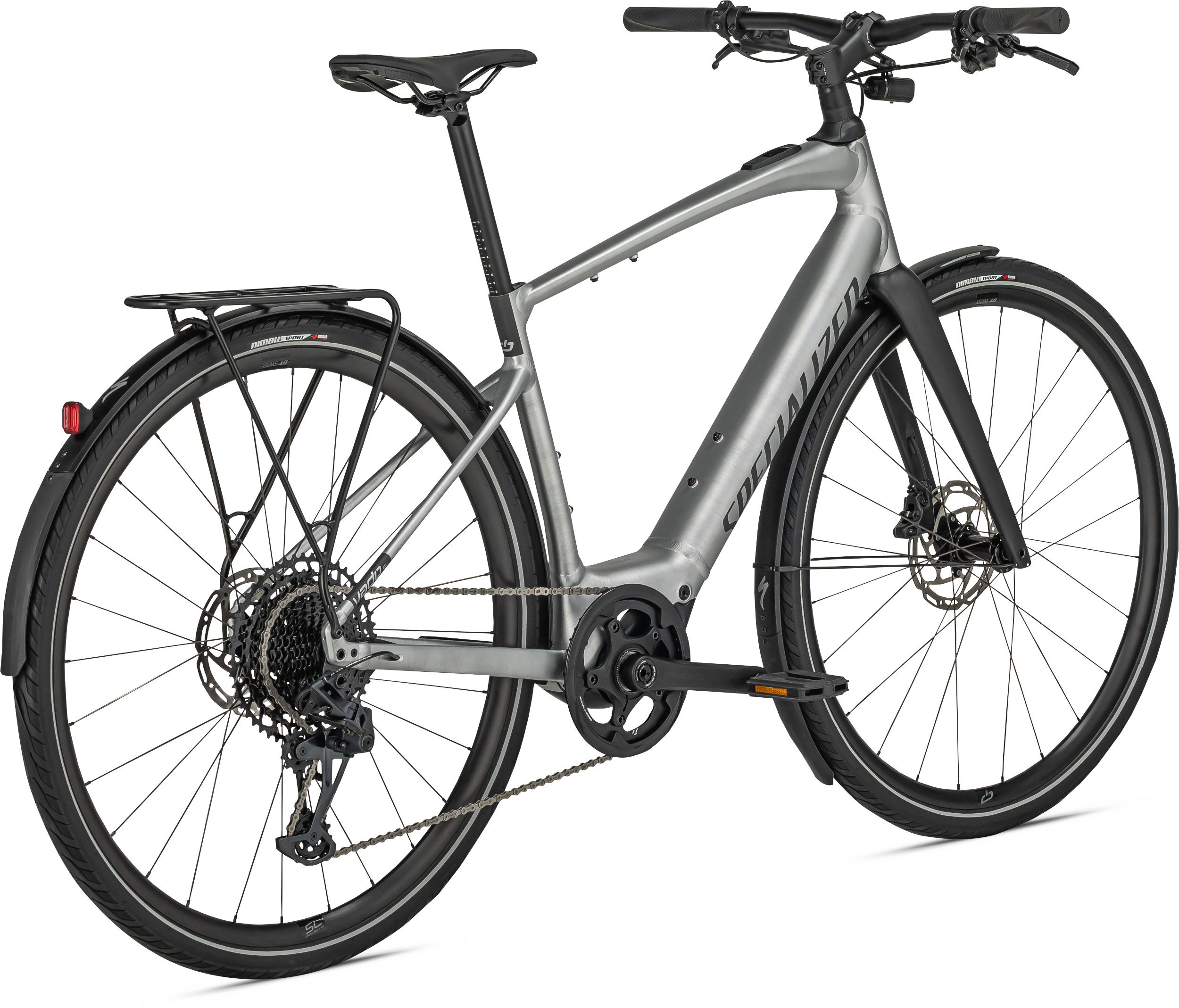 VADO SL 5.0 EQ E-City und Alltagsvelo / brushed black reflective / L