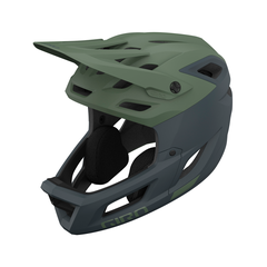 Coalition Spherical MIPS Helmet / matte hedge green/dark shark /