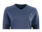 TRAZE AMP AFT Damen-Langarmshirt / indigo dawn / 34