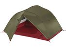 MUTHA HUBBA NX 3-Personen Zelt / olivgrün-rot