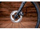 GRX RX-820 Bremssattel Flatmount / schwarz / hinten