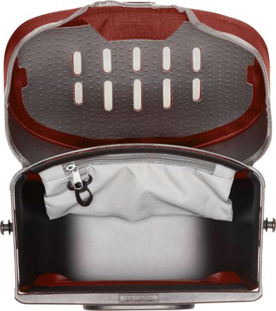 ULTIMATE PLUS Lenkertasche / salsa - dark chili / 5L
