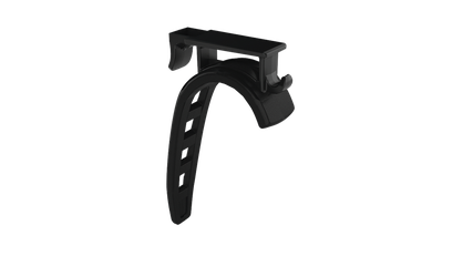 Local/Central Silicone Mount / black