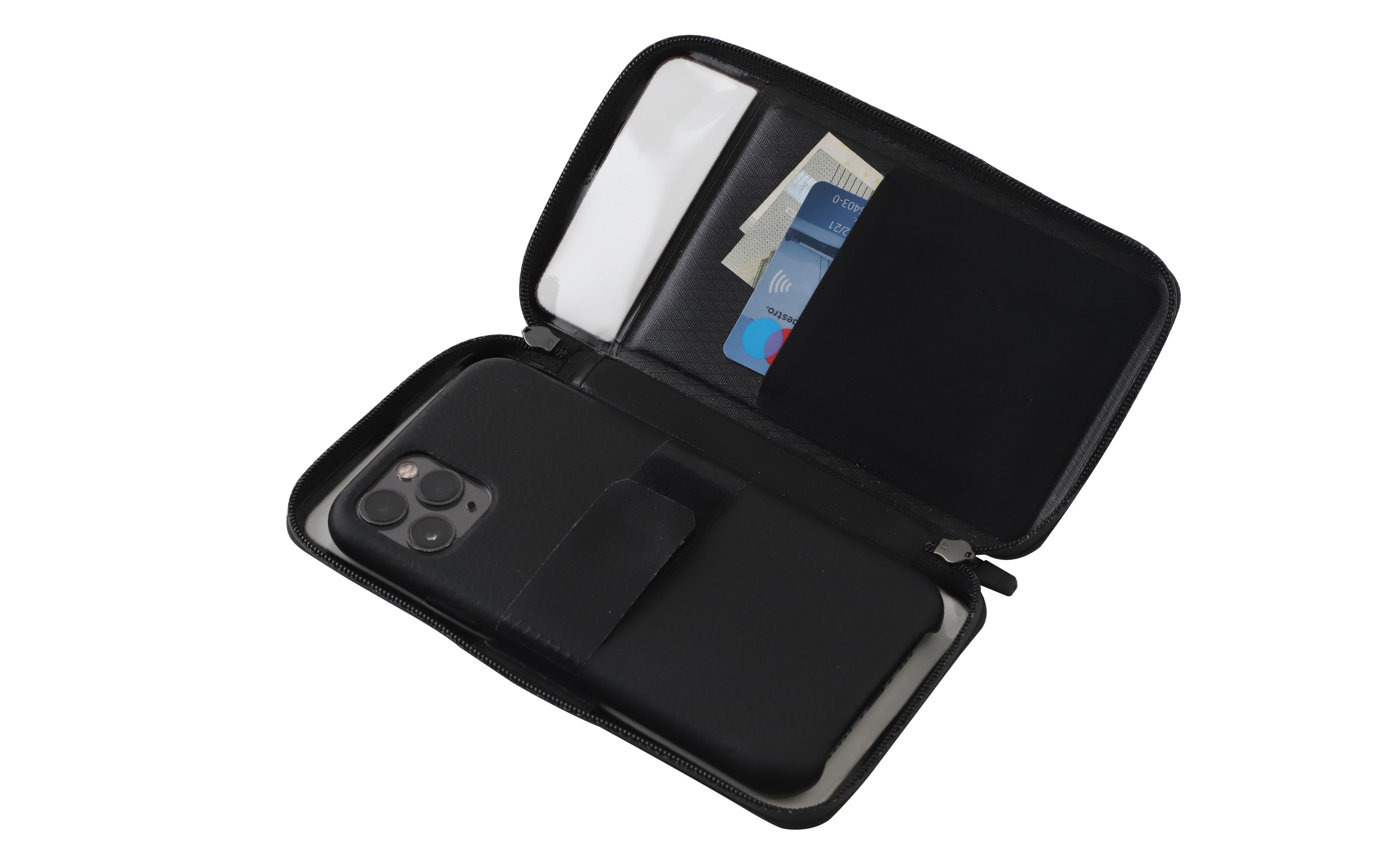 SMARTPHONE CASE 2.0, Grösse 5.5" - 6.7" / schwarz