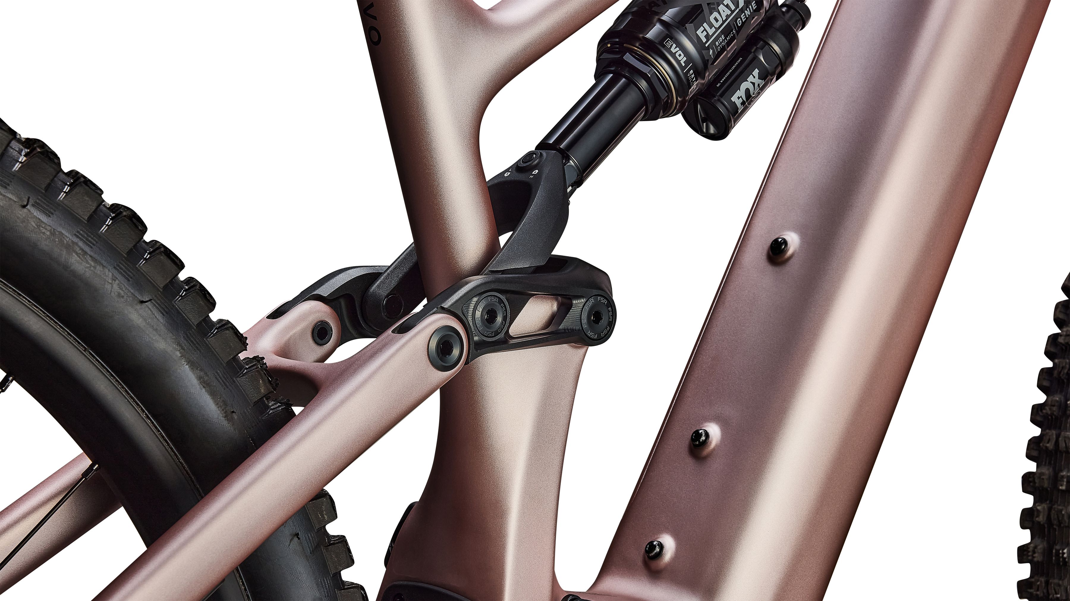 LEVO 4 COMP E-MTB / Satin Champagne / S2