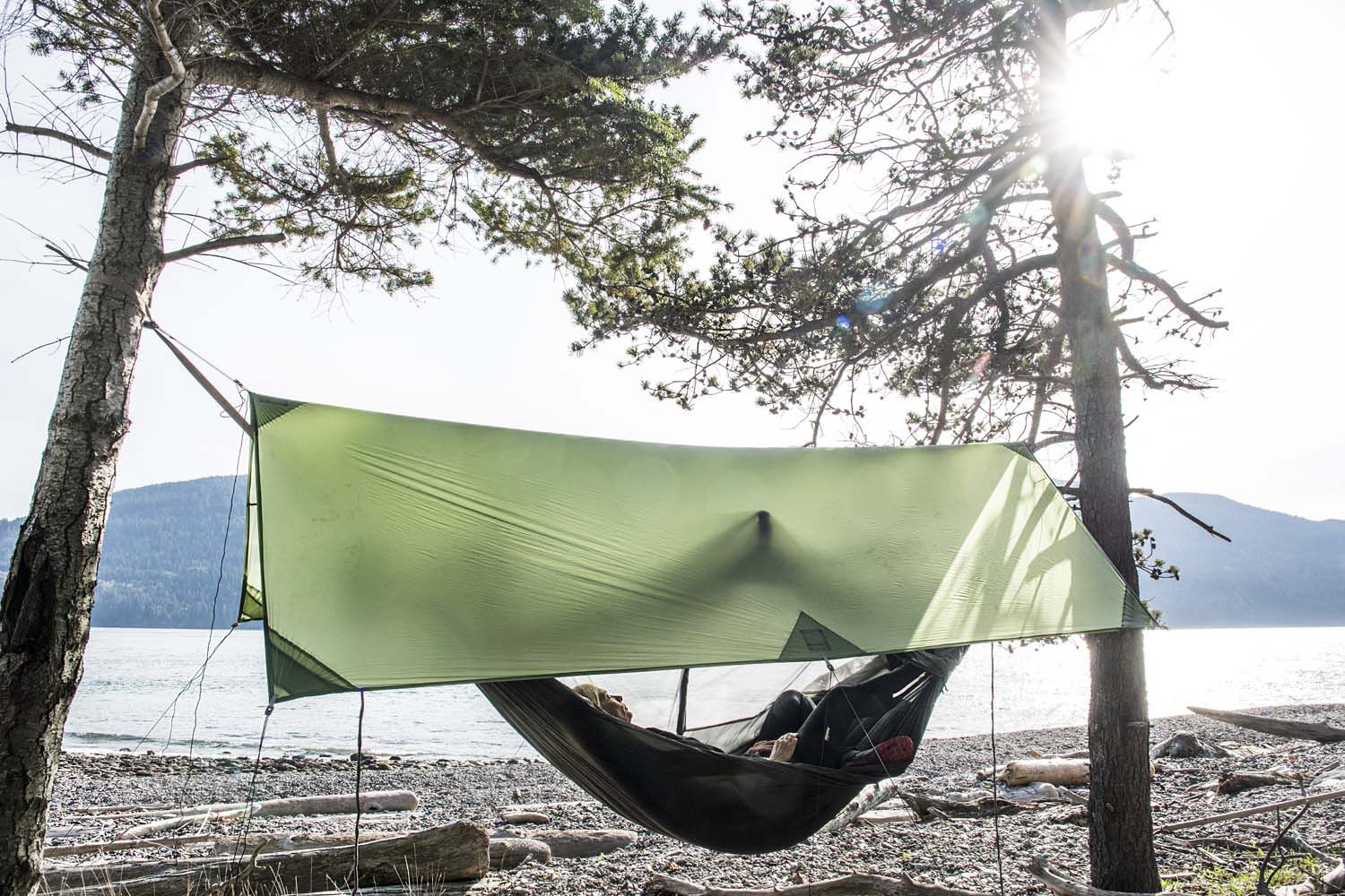 SCOUT HAMMOCK UL Hängematte Combi / grün