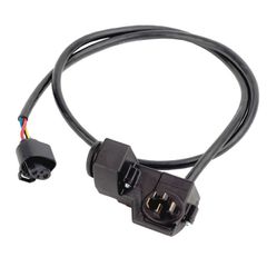 Kabelsatz Gepäckträgerakku BBR2xx / schwarz / 820mm