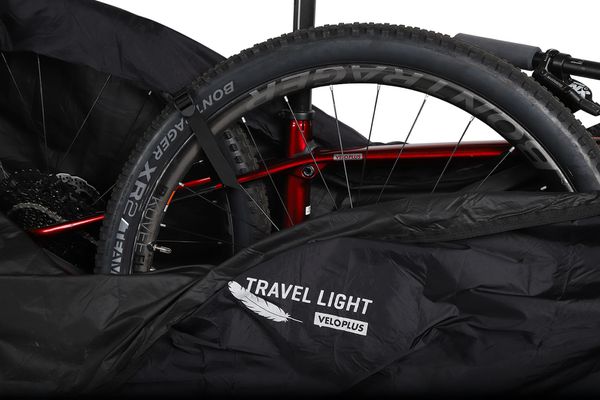 TRAVEL LIGHT Velotransporttasche / schwarz / 180 x 92.5 cm