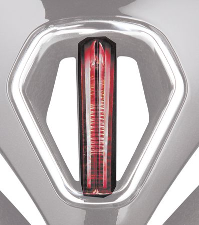 LAZER Part Century Rechargeable LED (fits mudcaps too)