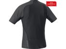 M GWS BASE LAYER Herren-Windstopper-Kurzarmshirt / black / M