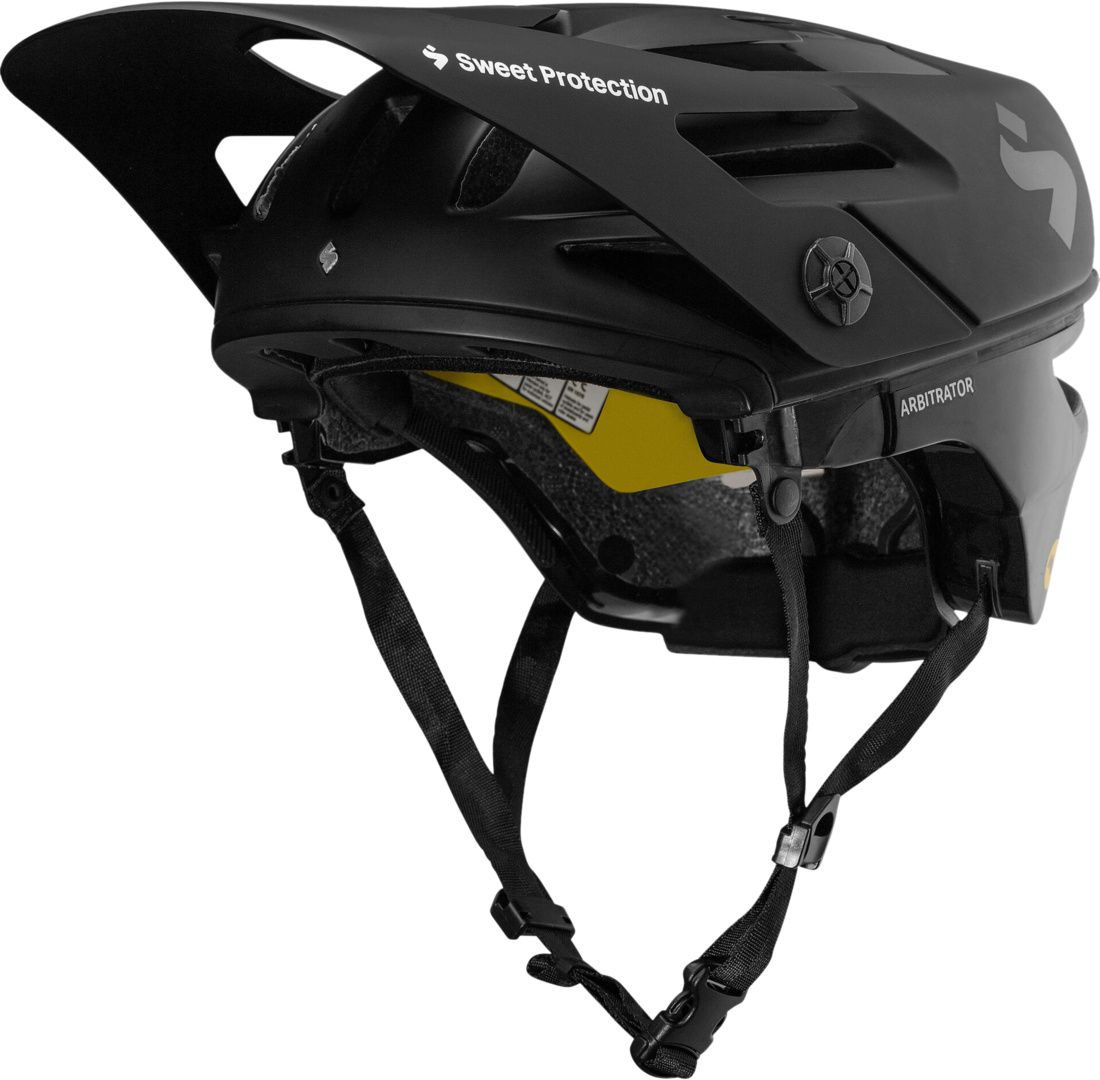 Sweet Protection Arbitrator Mips Helmet / matte black/natural car