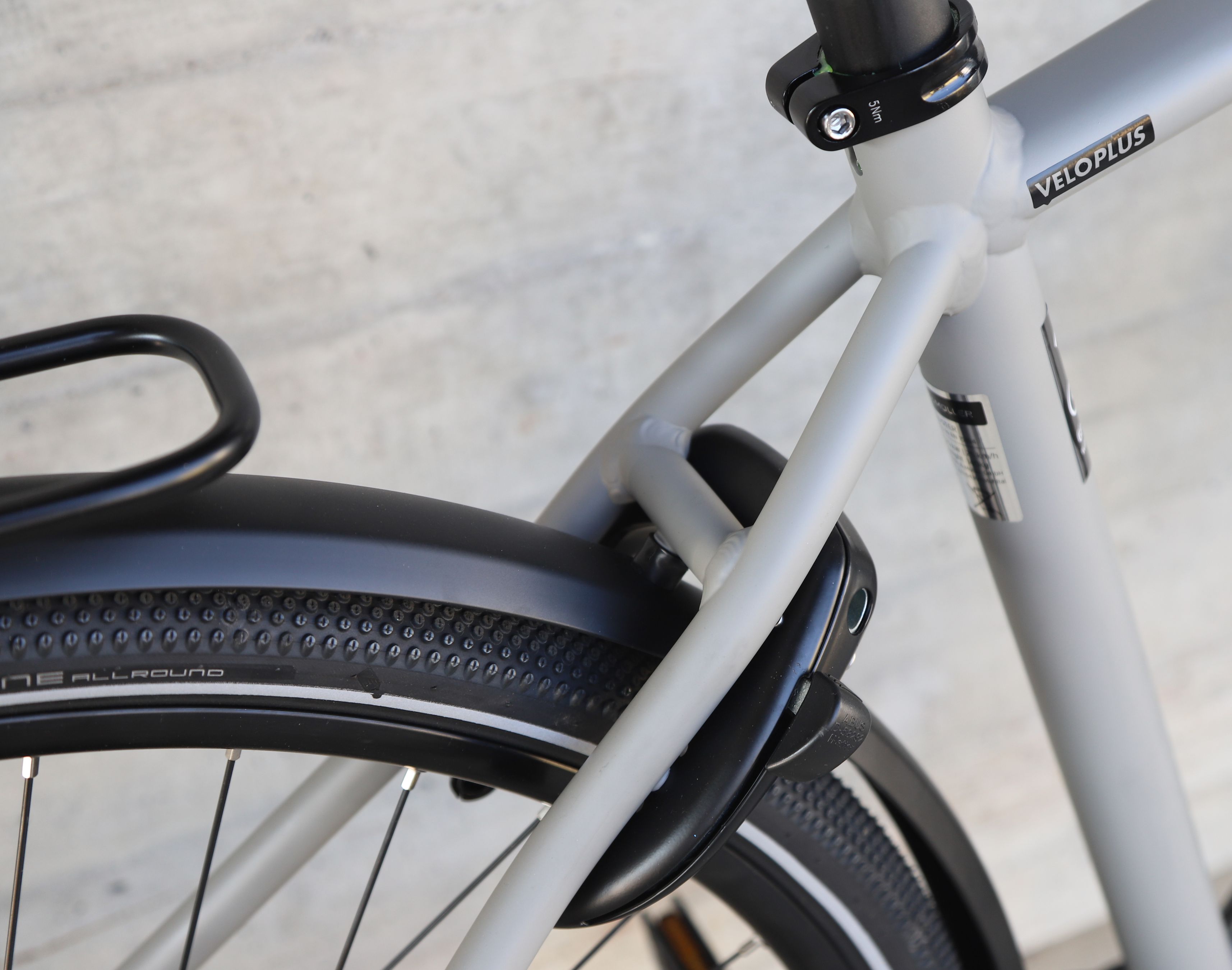 ROADSTER4 TOURING E-City-und Alltagsvelo / grey matt / 61 CM