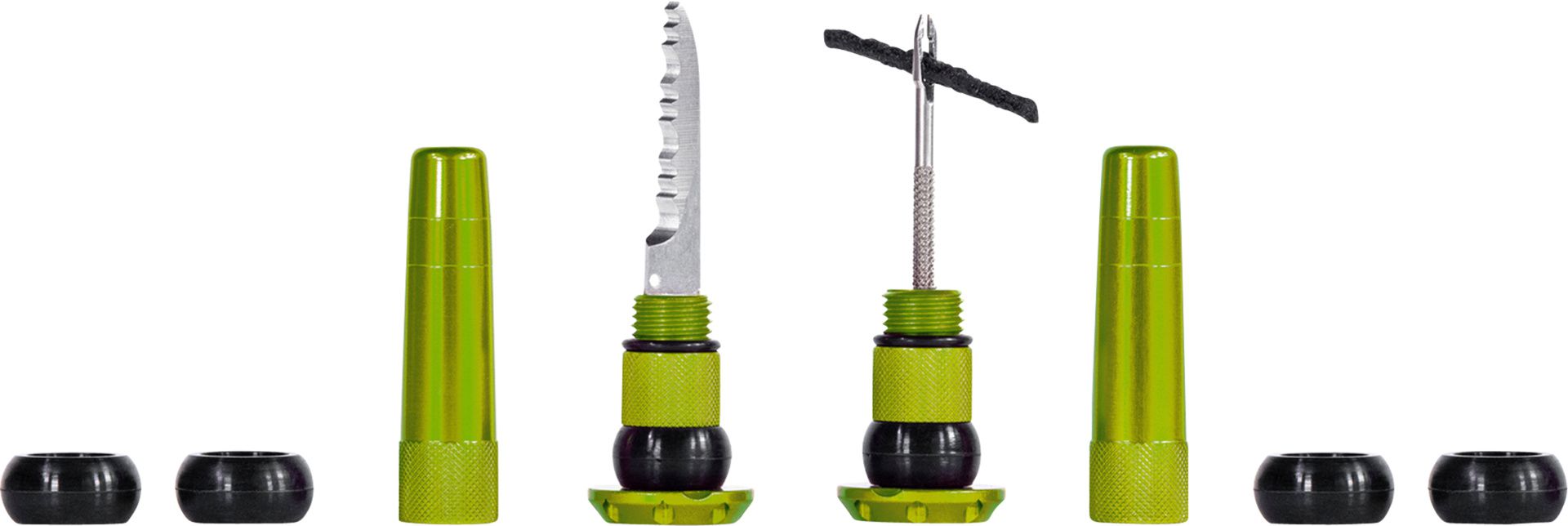 Stealth Tubeless Punctures Plug / grün / 89 x 27 x 27 mm