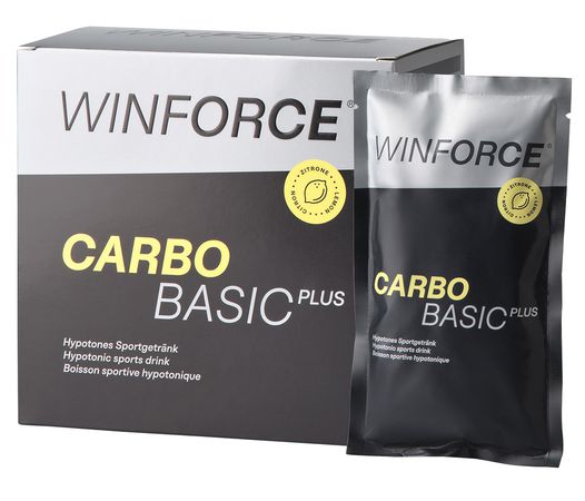CARBO BASIC PLUS Sportgetränk, Box 10x60g / PFIRSICH