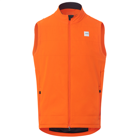 CASCADE INSULATED Herren-Windweste / vermillion / L
