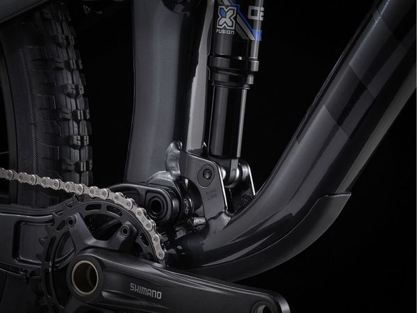 TOP FUEL 5 MTB Fully / lithium grey / M