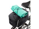 CYCLE RACK Gepäckträgertasche / black / 11L