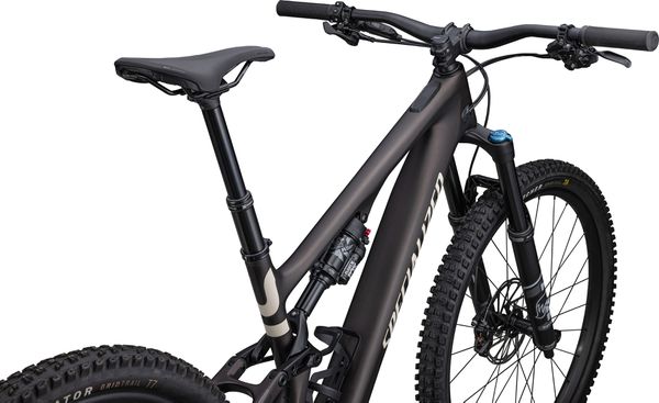 LEVO SL COMP CARBON GEN2 E-MTB Fully / satin doppio sand silver dust / S2