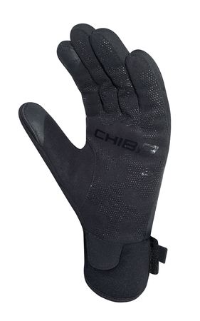 Classic Gloves / black/silver / L