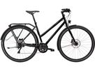 AMBER ROAD TRAPEZ SELECT 22.1  Tourenvelo / schwarz glänzend / L