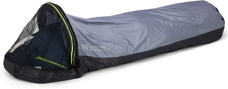 HELIUM BIVY Einbogen-Biwakzelt / slate