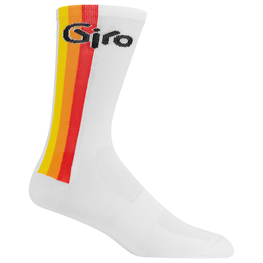 Comp Racer High Rise Sock / 85 white / XL