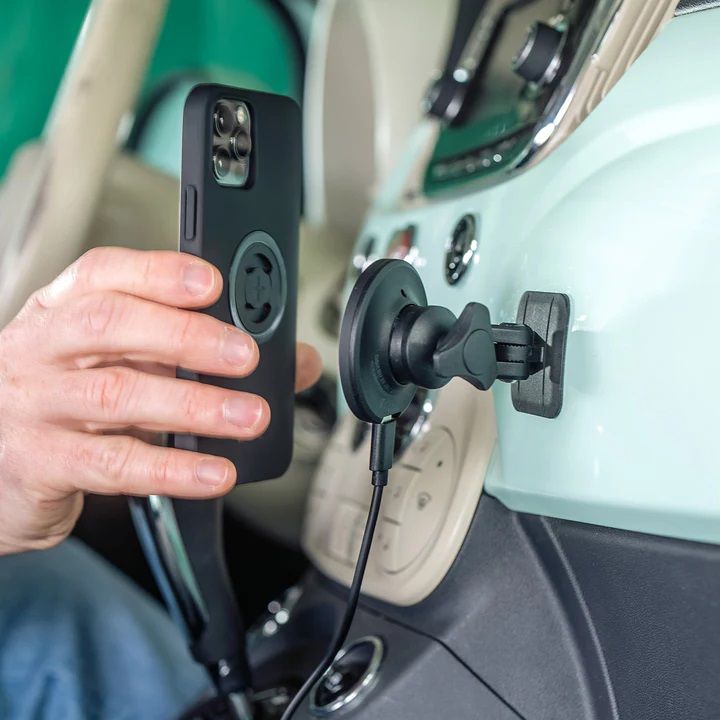 Charging Adhesive Mount Pro / schwarz