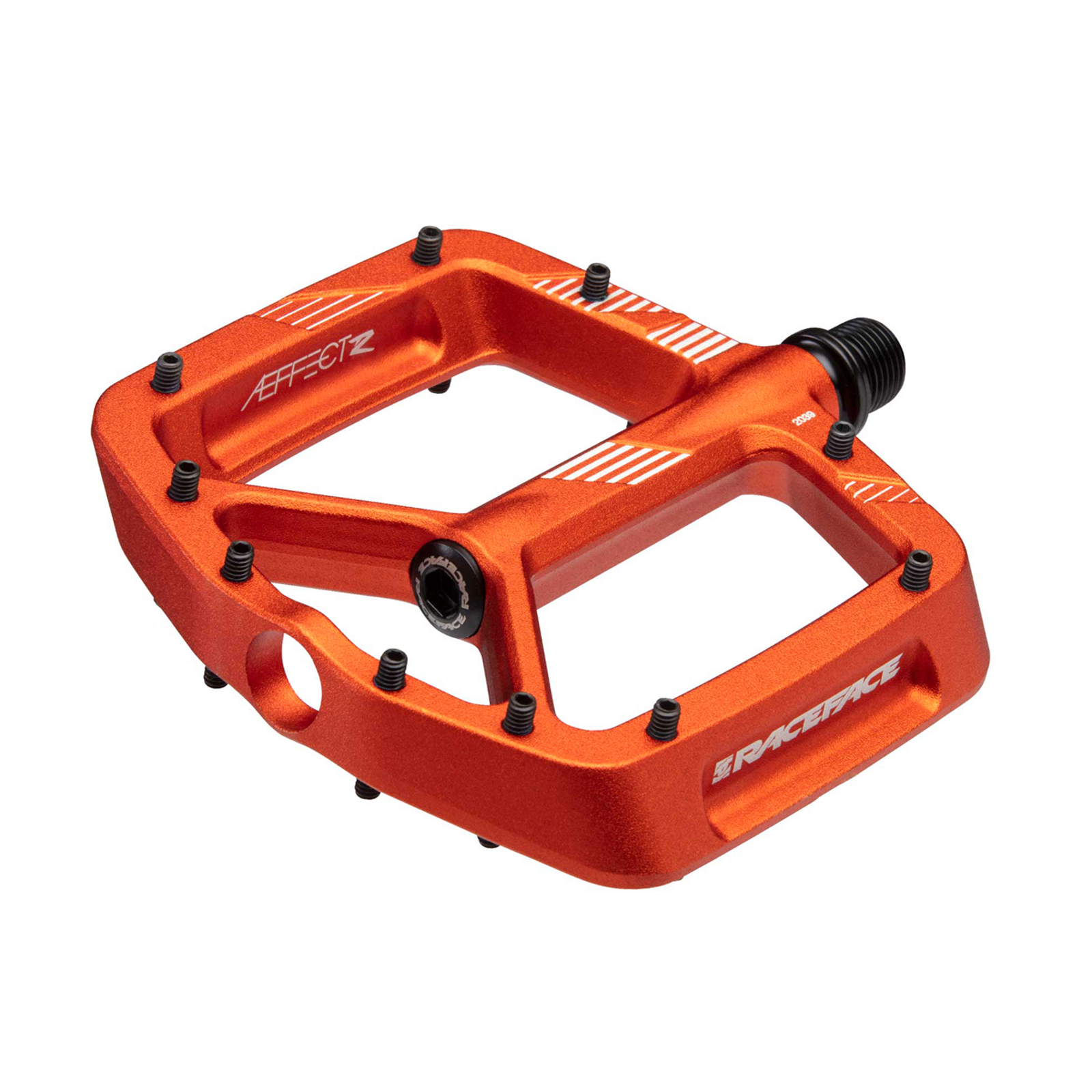 AEFFECT R Flatpedal / orange