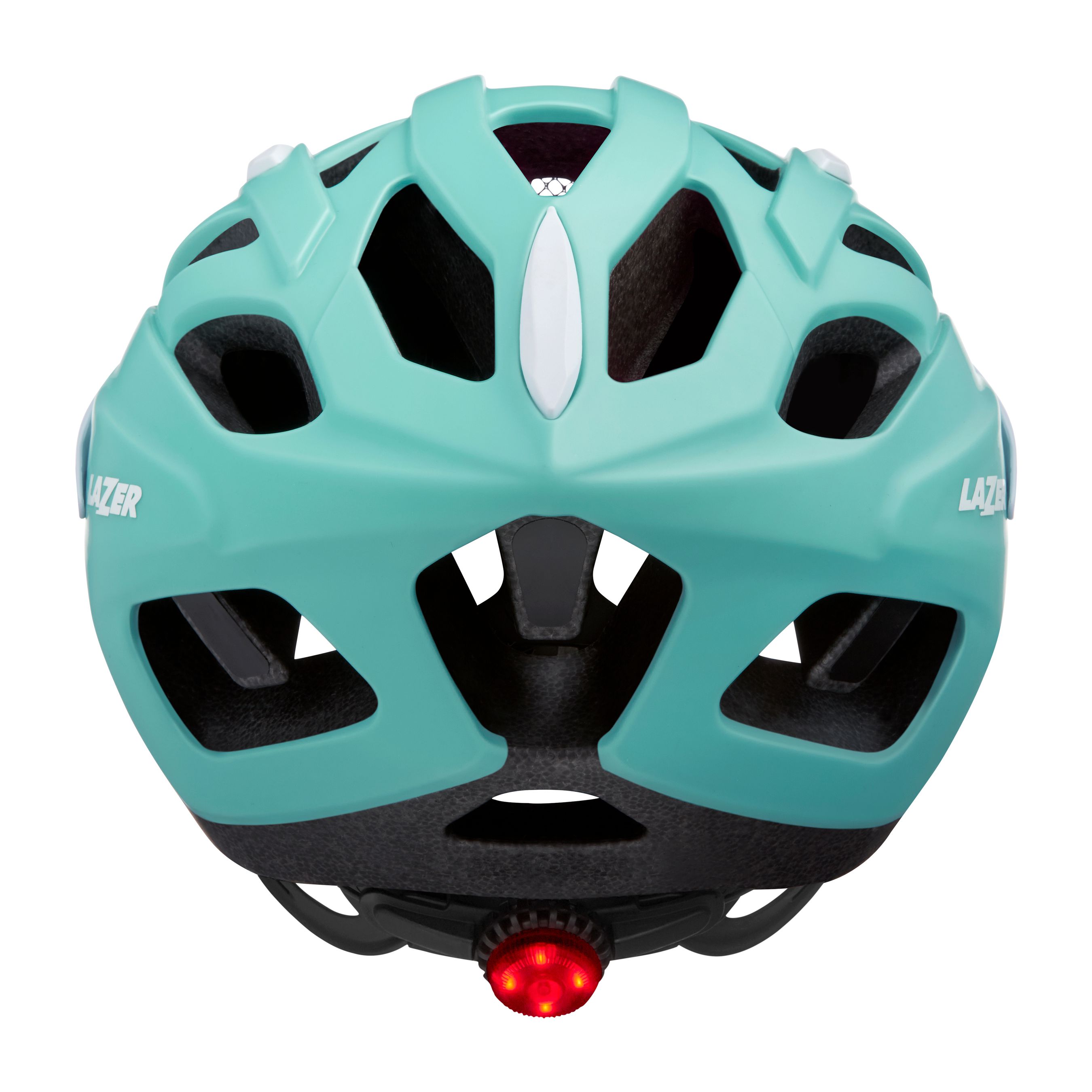 LAZER youth J1 Helm / matte mint green white