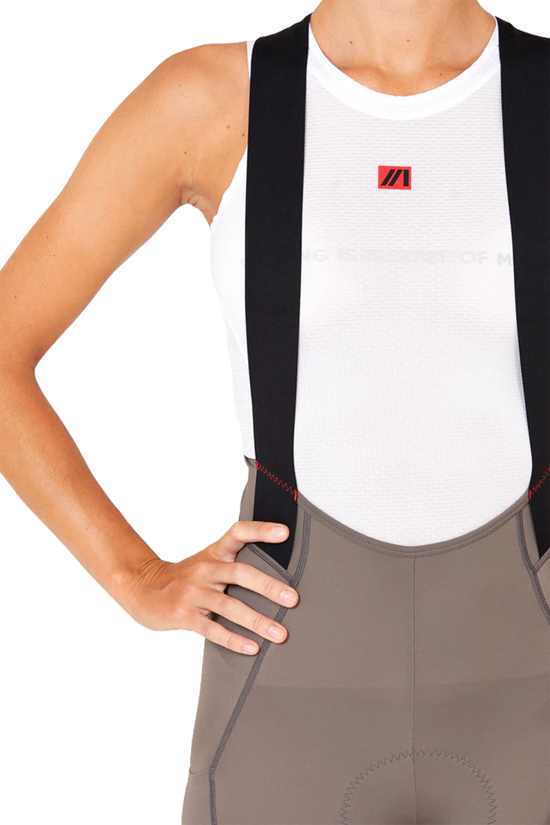 CARGO Damen-Trägerhose / light brown / S