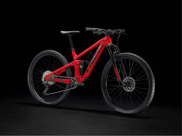 TOP FUEL 5 MTB Fully / radioactive red / L