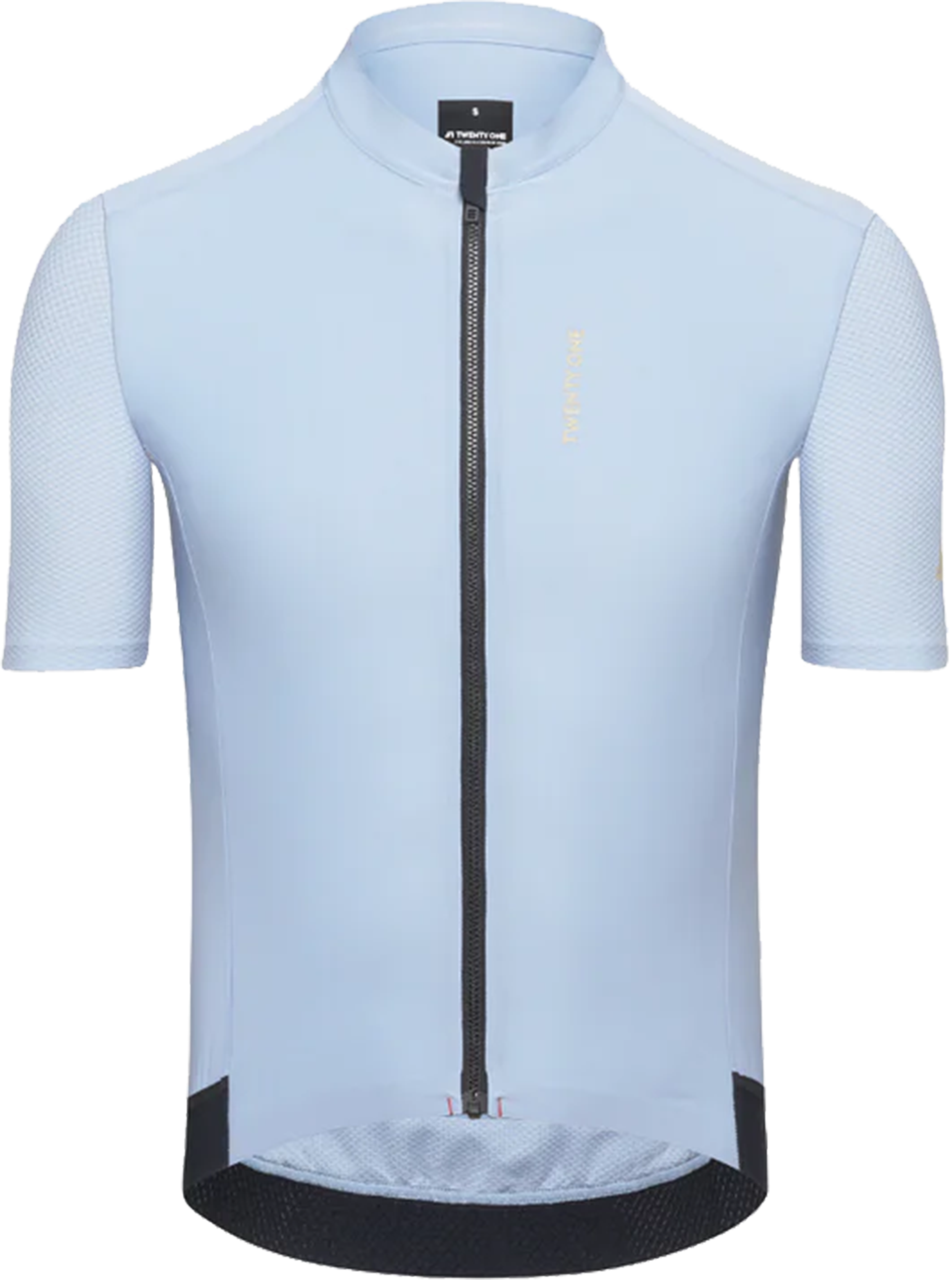 AERO LIGHT Herren-Kurzarmtrikot / ice blue / L