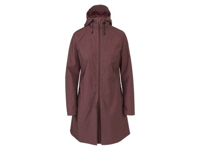 Women Rain Jacket SEQ Urban / huckelberry / XL