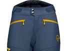 FJØRÅ  FLEX 1 Damen-Bikeshorts / vintage indigo / S