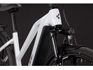 TOURING HYBRID ONE 600 Trapez E-City/Alltag / white / 46 CM