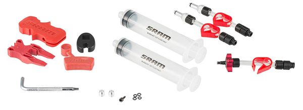 ENTLÜFTUNGS-KIT inkl. Bleeding Edge Adapter
