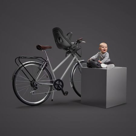 NEXXT 2 MINI Kindersitz vorne / black